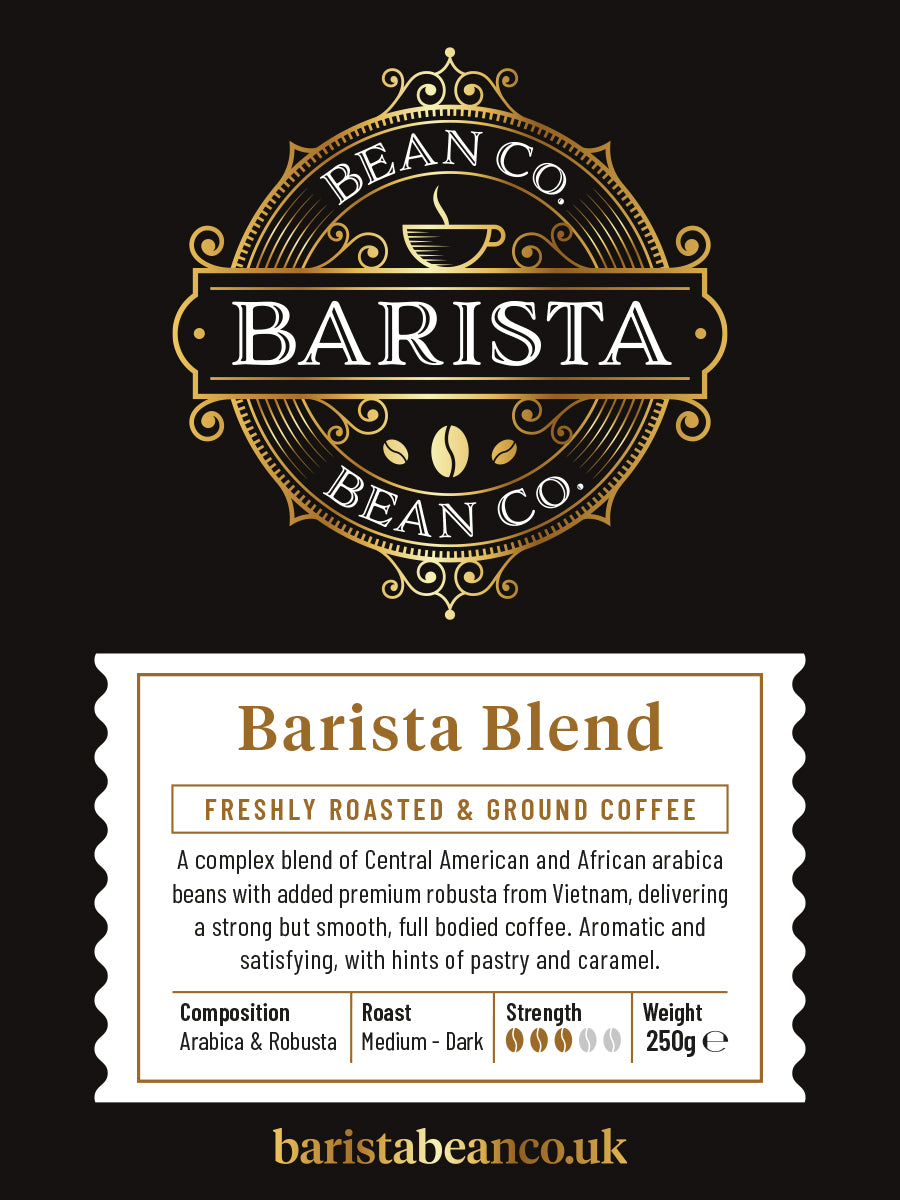 Barista Blend Coffee (Beans or Ground)