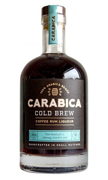 carabica coffee rum liqueur