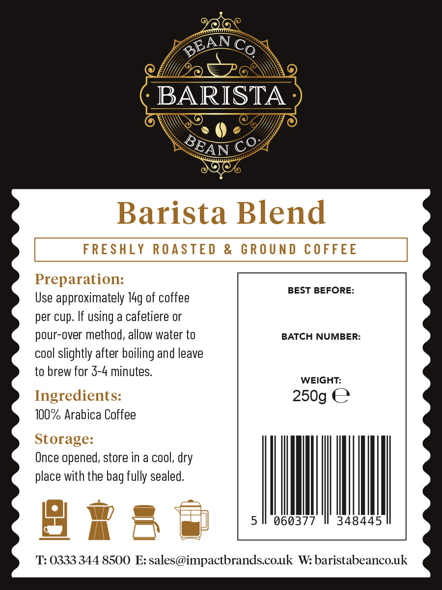 Barista Blend Coffee (Beans or Ground)