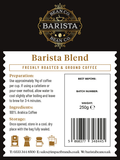 Barista Blend Coffee (Beans or Ground)