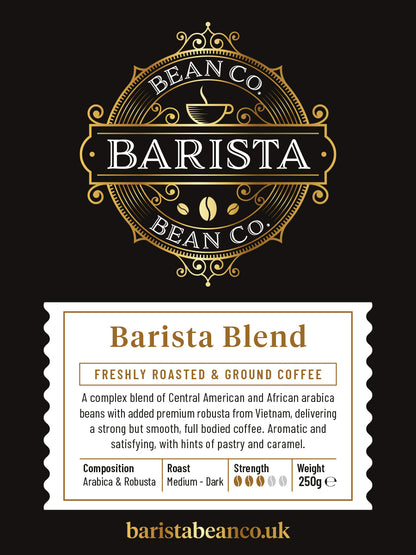 Barista Blend Coffee (Beans or Ground)