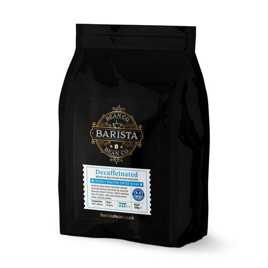 Decaffeinated Coffee (Beans or Ground) - By Barista Bean Co.