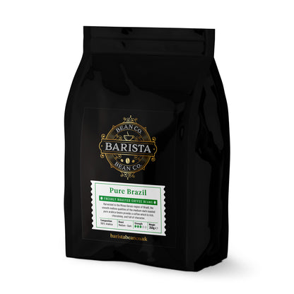 Pure Brazil Coffee (Beans or Ground) - By Barista Bean Co.