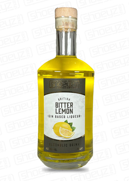 shoeyz bitter lemon bottle front